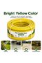 1 Inch x 25m PVC Garden Water Hose, Yellow Flexible Reinforced Water Pipe, 8 Bar Outdoor Hose For Garden Watering, Car Washing, Patio Cleaning, Home & Garage Use - 3