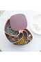 360° Rotating Desktop Storage Box Multi-layer Creative Jewelry Box With Lid And Mirror Dustproof Sto - 2