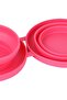 Dog Food and Water Bowl Silicone Dishwasher Safe Foldable Containers - 7