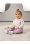 Baby Girl Seasonal Heart Printed 6-9-12-18-24 Months 2 Thread Top and Bottom Set