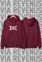 Boxing Printed Unisex Wide Fit Hoodie Sweatshirt - 3 Thread Fleece Hood Lining with Drawstring Detail