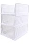 Asixxsix Stackable Closet Organizer Storage Bins - 3