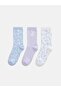 Patterned Women's Socks 3-Pack (W6)