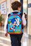 Blue Hedgehog Primary School School Bag Children's Student Backpack Character Themed 35 X 25 X 16