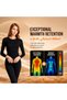 Thermal Underwear for Women Warm Base Layers Soft Long Johns Leggings Fleece Lined Sleepwear Top Bottom Pajama Set Winter Cold Weather Snow Slim Fit Shirts Lightweight Skiing Yoga Training - 3