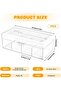 Hair Accessories Organizer Clear Acrylic Stackable Storage Box - 2