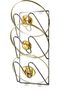 Pot Lid Organizer Rack - 1 Pack, 3-Tier Pots and Pans Lid Holder Organizer inside Cabinet or Wall/Do