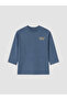 Lcw Kids Beige 2-Pack Printed Boys' T-Shirt Crew Neck Long Sleeve - 2