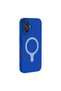 iPhone 17 Compatible Case Magsafe Supported Aris Silicone Cover - Saks Blue - T42746 - 2