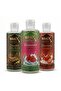 Water Based Lubricant - Pack of 3 (Strawberry & Watermelon & Dubai Chocolate) 300ml (3 x 100ml) | Long Lasting Pleasure - Natural Feeling - Smooth & Silky Lube