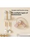 Electroplated Rotating Suction Cup Pot Lid Rack – Wall-Mounted Adjustable Kitchen Organizer for Pots - 4