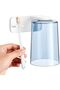 Bathroom Cups Adhesive Magnetic Toothbrush Holder, Wall Mount - 6