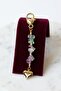 Fluorite Stone Heart Natural Stone Bag Accessory - 6