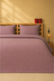 Bedspread Set, Waffle – 100% Cotton – Extra King Size