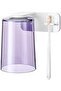 Bathroom Cups Toothbrush Holder Wall Mount Inverted Storage Organizer