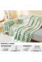 Sofas Throws 1/2/3/4 Seater, Large Double Bed Blanket Throws for Settees, Modern Cream Solid Colour - 3