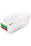 1-Piece Storage Boxes for Refrigerator Organization, Pull-Out Drawers, Pull-Out Drawers, Food Storage Box