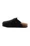 Comfortable Eva Sole Unisex Men's and Women's Home and Outdoor Daily Closed Front Boston Sabo Slippers Black - 5
