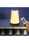 SKY-TOUCH Touch Lamp, Night Light, Bedroom Bedside Lamp Dimmable Color Night Lamp with Touch Control - 4