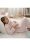 Pink Plush Hot Water Bag with Light-Up Teddy Bear Figure 1 Lt – Soft Cover, Keeps Warm for a Long Time - 5