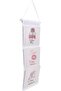 Hanging Storage Organizer Multi-Pocket DIY Design for Home Office Chemical Fabric with Large Capacit