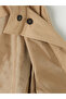 Belted Oversize Women's Trench Coat - 7