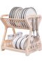 Dish Racks Dish Drainer Foldable Drying Rack Kitchen Sink Drain Basket Tableware Organizer Shelf Acc