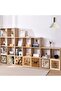 Fabric Storage Box, Kitchen Drawer Organiser, Foldable Wardrobe Organiser, Non-Woven Fabric St - 6