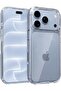 Crystal Clear Case for iPhone 18 Pro 6.3-Inch [Anti-Yellowing] Hard Back Slim Shockproof B