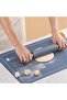 Baking Mat Silicone Large Non-Stick Baking Mat Non-Slip Dough Mat 64 x 45 cm Rolling Mat Silicone Ma - 6
