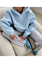 Basic Hooded Sweatshirt – Oversize Model