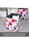 Surwin Foldable Storage Boxes, 3D Landscape Pattern Cabinet Organiser Wardrobe 1 Piece Storage Box w - 7