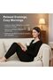 Women's Thermal Underwear Set Soft Skin Friendly Long Sleeve Top and Pants Warm Base Layer for Winter Daily Wear Soft Smooth Fabric Closely Fitting Design - 3