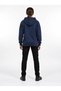 Girl's Hooded 3-Thread Top - Sweatshirt with Full Zipper Pockets - 5