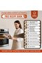 Non Slip Silicone Baking Mat With 10 Useful Recipes, Non Stick Dough Mat for Rolling Out, Silicone M - 3