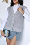 Gray Women's Knitwear Sweater - 4
