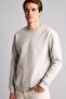 Regular Fit Crew Neck Basic Sweatshirt H5180Ax26Au - 3
