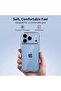 Crystal Clear Case for iPhone 18 Pro 6.3-Inch [Anti-Yellowing] Hard Back Slim Shockproof B - 5