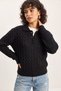 Women's Buttoned Knitwear Sweater Soft Textured Hair Knit Comfortable Fit - 2