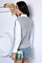 Gray Women's Knitwear Sweater - 5