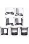 Instant Dry Sink Finisher Dish Drainer Foldable Dish Drying Rack Kitchen Dish Drainer Sink Drain Bas - 3