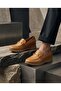 3470 Tan Genuine Leather Shoes - 2