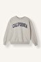 Oversize Crew Neck Printed Sweatshirt I6357Ax26Au