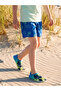 Nevavm Palm Patterned Boys' Sea Shoes with a Difference - 2