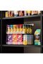 Set of 4 Clear Plastic Stackable Food Fridge Storage Organizer Box with Wide Open Front for Kitchen and Table - 5