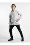 Boys' Hooded 3-Thread Top - Full Zip Pocket Sweatshirt