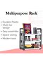 Coper Industries Multi-Purpose Wall Mounted 3-Tier Plastic Storage Rack |   Storage Basket for Kitchen or Bathroom - 2