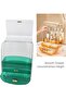 Makeup Storage Organizer, PET Cosmetic Organizer Box with Lid and - 3