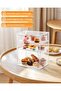 Clear Pastry Display Case, Bread Case for Kitchen Countertop-4 Layers Adjustable, Large Capacity Cle - 6