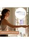 Cups for Bathroom Adhesive Magnetic Toothbrush Holder, Wall Mount - 2